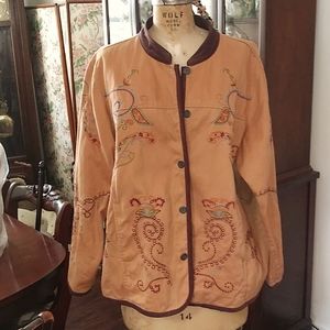 Women' Jacket by Denim & Co. In a size 2X.